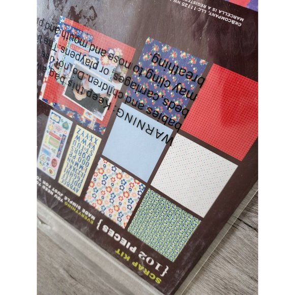 Marcella by K Scrapbook Kit Made Simple Floral 3D Stickers 102 Pieces NEW #51 - Picture 8 of 9